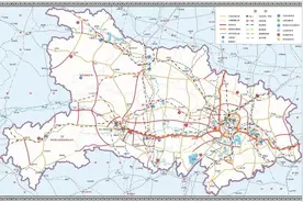 汉宜高速“4改8”加速，仙桃城区段或将下穿，荆州段新建停车区图片