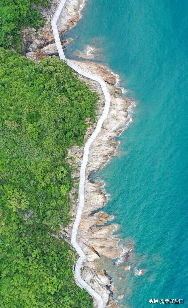 反向旅游，你不知道深圳的海有多绝