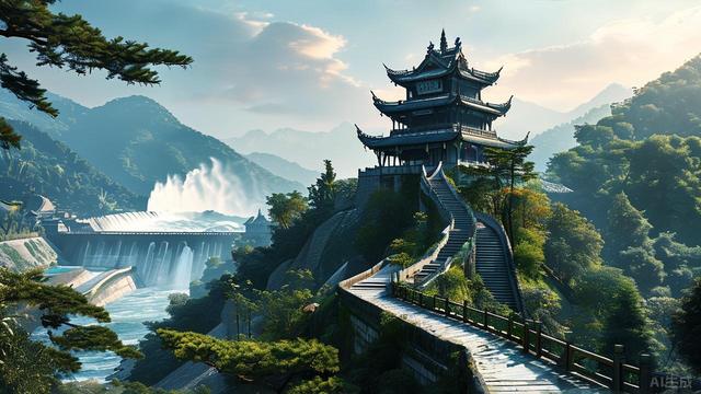 都江堰五大登高观景胜地推荐