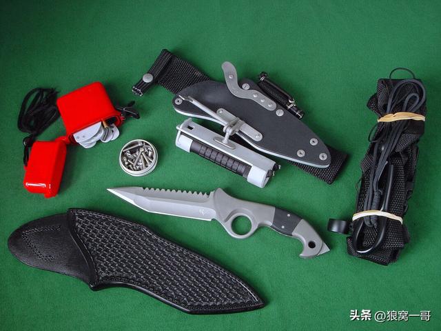 现代冷兵器：五款最不寻常的战术之刃