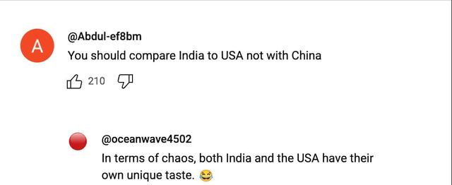 美论坛：中国给世界提供工业产品，而印度提供了笑话，印网友破防