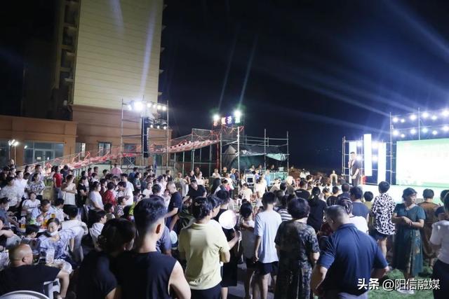 阳信：盛唐夜市狂欢周点燃文旅消费新活力
