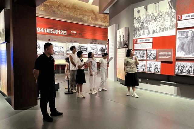吕艺镇2025年暑期优秀传统文化志愿讲解活动纪实