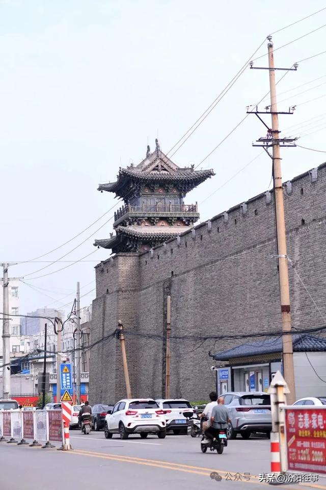 汾阳往事｜山西旅游记录——汾阳文峰塔、南薰楼、老街老建筑(二)