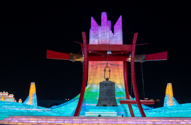 世纪之钟：每一次回响，都是与哈尔滨冰雪大世界的重逢！