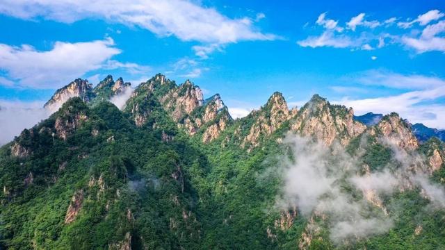 伏牛山世界地质公园内 三个“5A”景区为什么都能火爆出圈