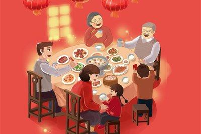 “阖家”与“合家”有什么区别？节日祝福错用汉字，容易闹笑话