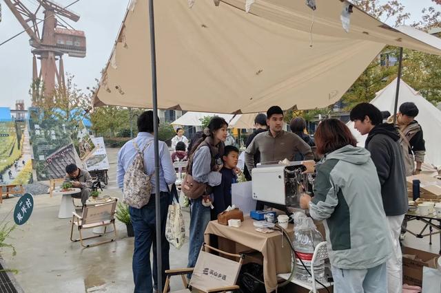 “沪派江南-复兴市集”首场活动引爆秋日热潮