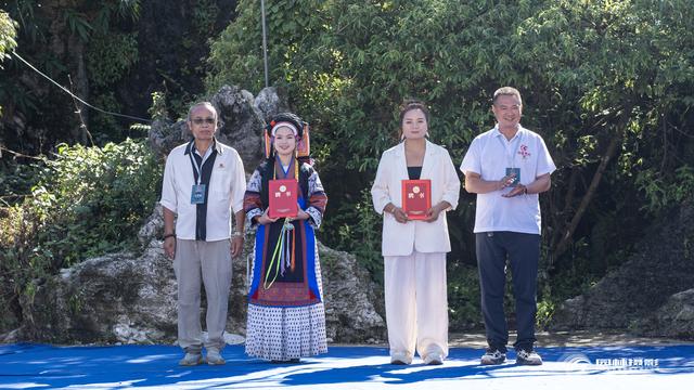 踏进避暑胜地 畅游山水龙滩——镇宁县龙滩村民族文化旅游活动纪实