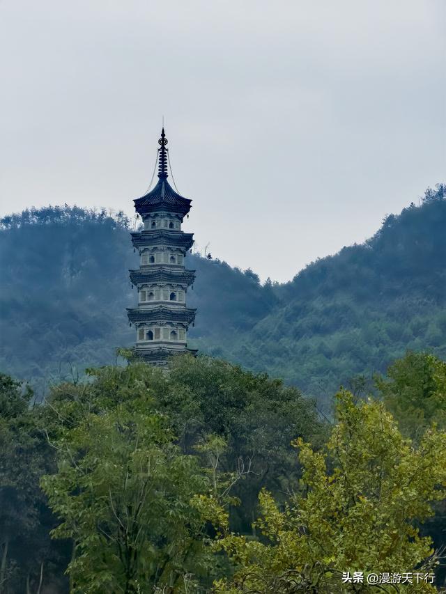 武义桃溪镇延福寺已有千年历史，它没有让我失望