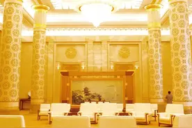 人民大会堂各省厅：独特设计与背后故事图片