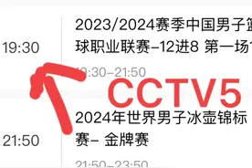 中央5台直播篮球时间表：4月10日CCTV5直播CBA季后赛首轮比赛！图片