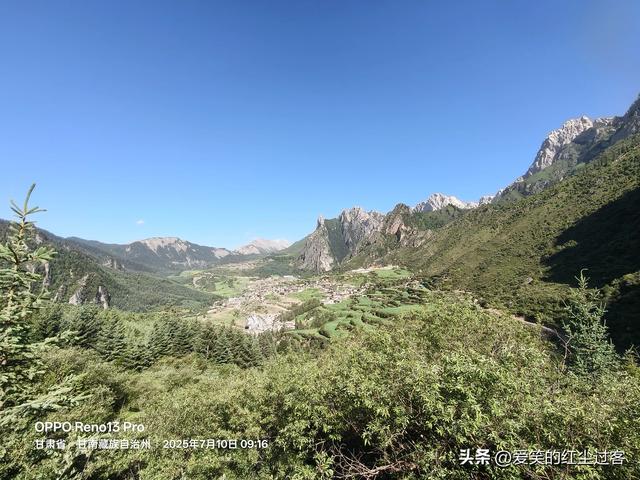 我的旅行日记——扎尕那，藏在云端里的伊甸园