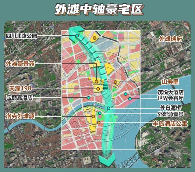 外滩正中轴之上，对望陆家嘴，最重要的一次城市更新