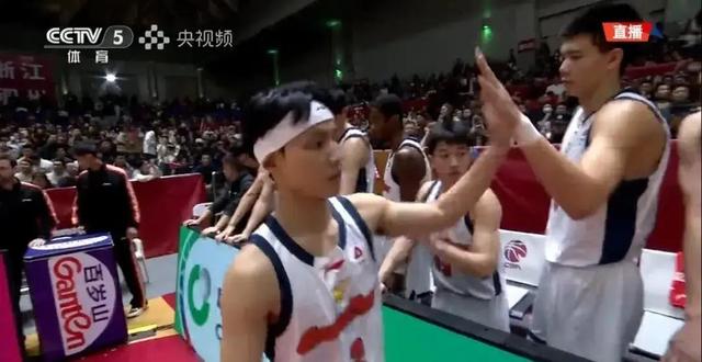 广东擒浙江！数据不说谎!杜峰半场DNP胡明轩！末节信任他得到回报