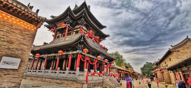 山西古城国庆旅游大战，榆次老城免票孝义开城，太原古县城耍演艺