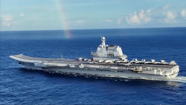 辽宁舰西太亮剑！北上破岛链，硬抗地震海啸，7日狂飙震敌胆！