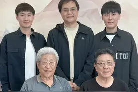 德云社高峰看望五位师爷：杨少华、田立禾、常宝庆常宝丰、张立林图片