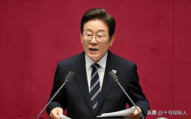 李在明结束访华，启程返韩前	，向中方提了一个建议：希望平分黄海