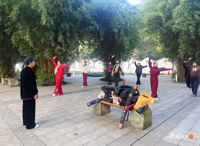 城建靓区 | “冬日限定”已上线！内江市中区这抹“甜城暗香”太治愈了