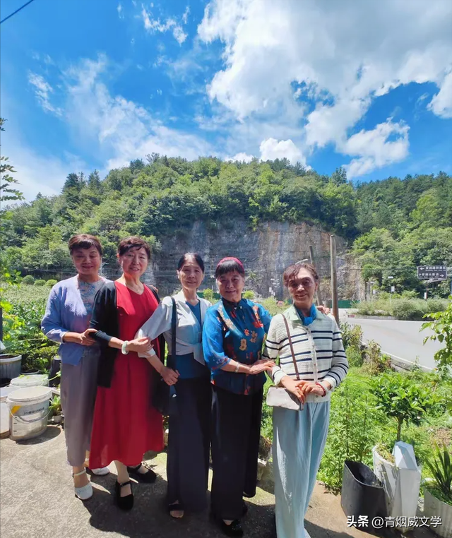 乙巳花坪避暑集锦