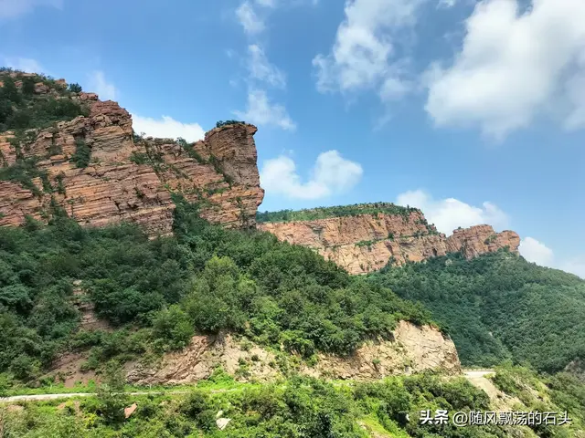 我的小众线路浓缩了太行山最美的风景
