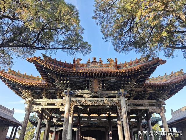 为寻古建深入介休，偶遇热心大爷，邂逅惊艳时光的东岳庙献殿