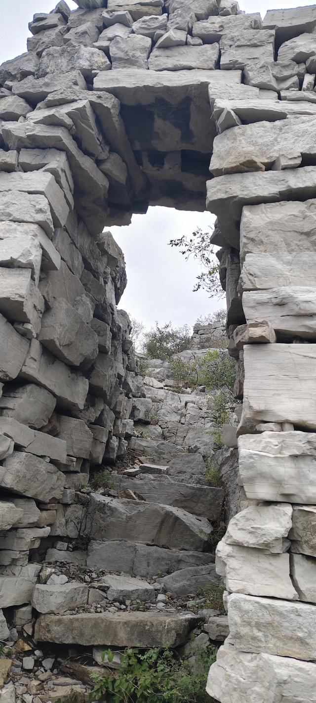 探访博山源泉郑家庄月亮门象鼻子山