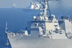 想追平和解放军的差距，美军押注激光武器，功率还不如中国车载版图片