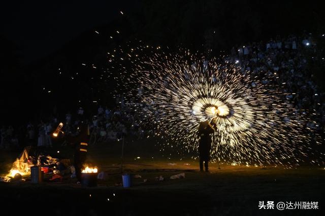 高新区梨树坪，把非遗玩出“火花”！