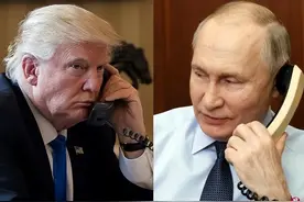 特朗普普京刚通话，俄乌就互相攻击能源设施，一点面子没给美方留图片