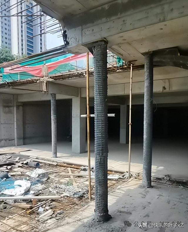 后浇带独立支撑的各种形式