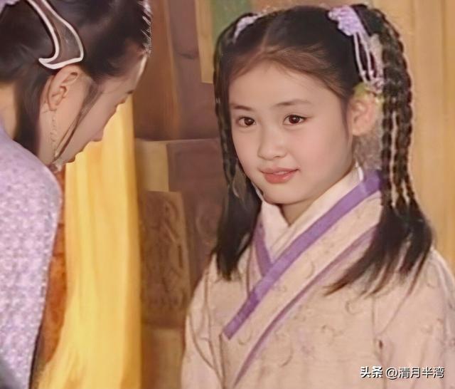 再看03版《倚天屠龙记》：得亏是她演赵敏，不然真压不住这群绝色