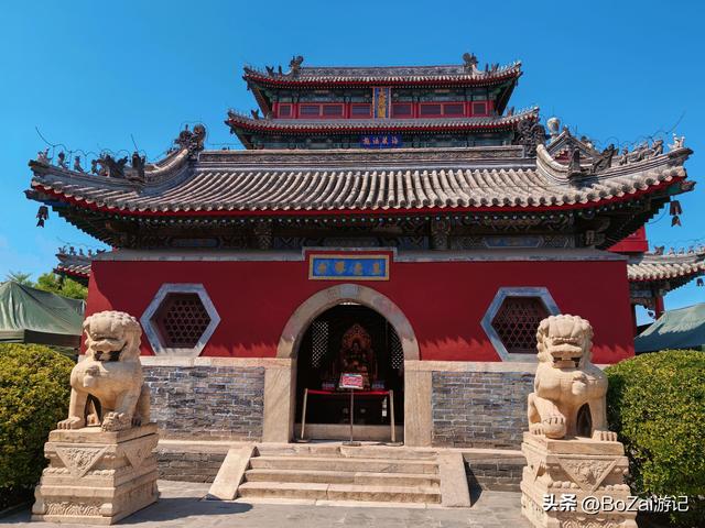 从大悲阁到大慈阁，近800年变迁，保定根脉在此