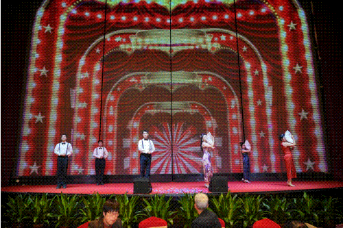 欢聚一堂，共庆生辰！东莞观音山建园26周年庆典隆重举行