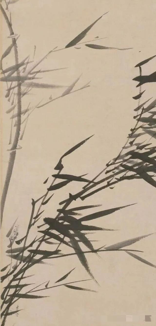 唐伯虎草草写了一枝竹，估值6个亿，故宫镇馆之宝！