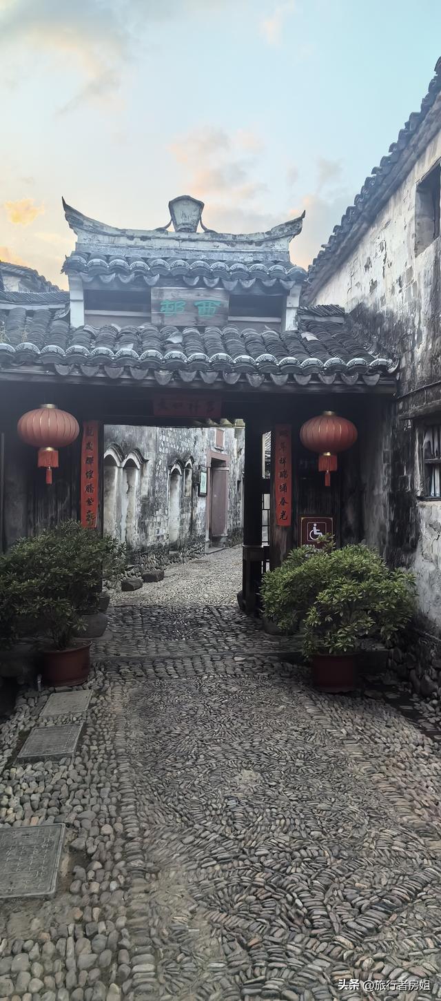 这个古镇太稀有，就连名字都比较特别