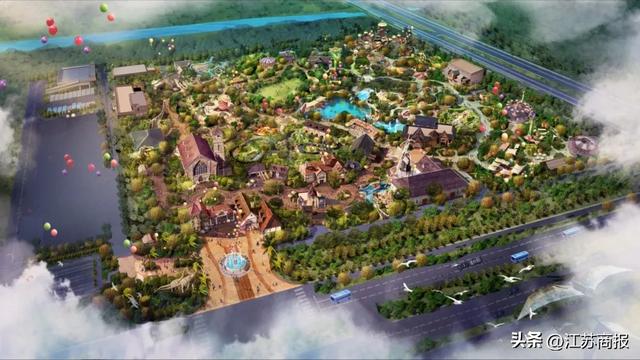 恐龙跨江 凤城筑梦——恐龙园集团助力打造常泰文旅融合新篇章