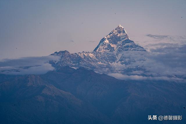 尼泊尔摄影之旅（13）——博克拉观喜马拉雅山日出