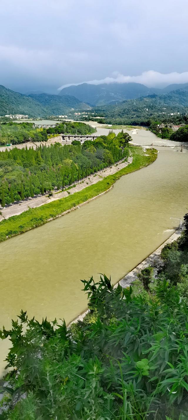 最四川•又见都江堰,山清水秀,景色太美了