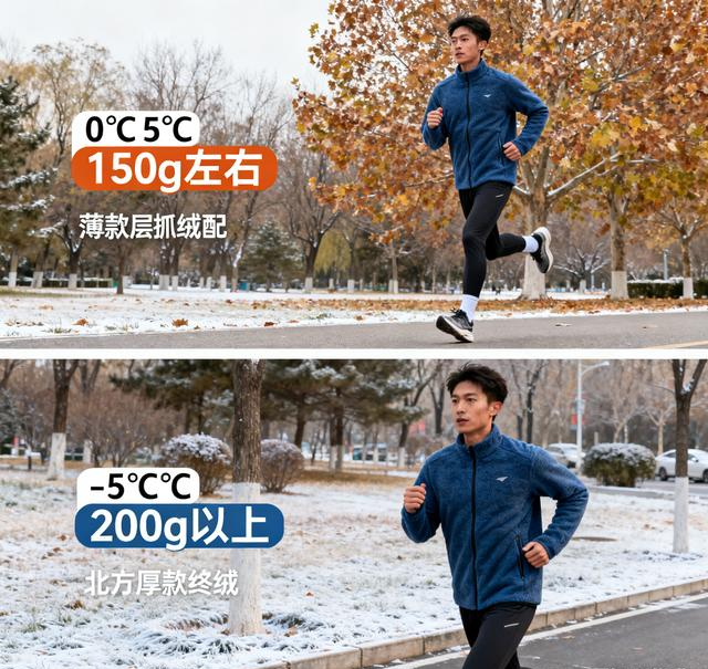告别冻成狗_出汗着凉！冬季跑步“三层穿搭法”，越跑越暖！