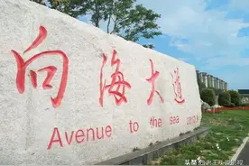 向海大道，你除了知道宽还要知道向海大道的历史图片