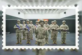 兵味年味2024丨真人CS开启龙年“首战”图片