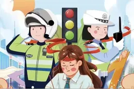护航高考 交警同行 |商水交警发布2024年高考温馨提示图片