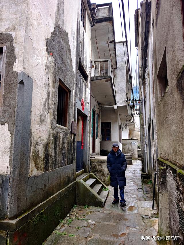 【行走徽州244】岔口：王茂荫、许球都曾在此求学，大洲源核心区