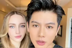 安徽小伙交到白俄罗斯绝色美女，拍短视频疯狂秀恩爱，结果被绿了图片