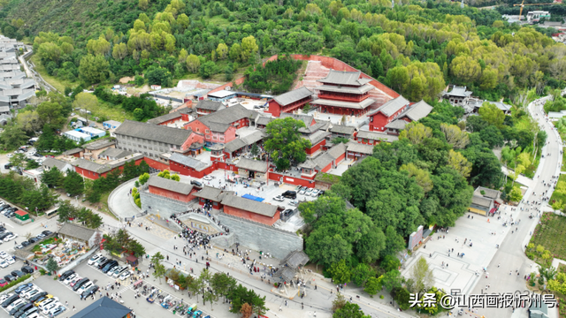 五台山秋日序曲丨漫山初披黄金甲 古寺静听落叶声
