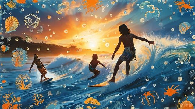 海边奇遇记