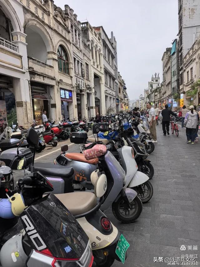 牛树江||走进海口骑楼老感受露天博物馆的独特风情