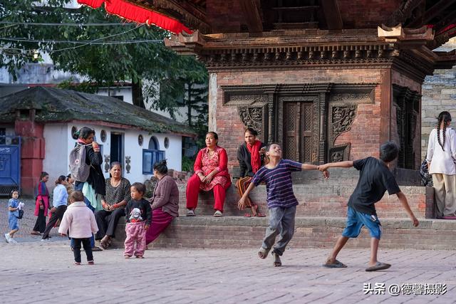 尼泊尔摄影之旅（5）——加德满都杜巴广场（人文篇）